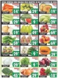 Ofertas Casa Ley Frutas y verduras 30 de septiembre y 1 de octubre 2025