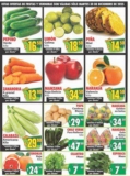 Ofertas Casa Ley Frutas y verduras 30 y 31 de diciembre 2025