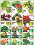 Ofertas Casa Ley Frutas y verduras 31 de octubre y 1 de noviembre