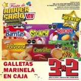 Ofertas Casa Ley Fiesta de Aniversario: 3×2 en galletas Marinela, atunes Dolores y Mazatún y más