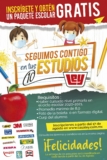 Promoción Casa Ley Paquetes Escolares 2021 GRATIS para estudiantes con promedio de 8.0