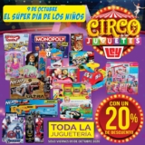 20% de descuento en todos los juguetes en el Super Día del Niño de Casa Ley
