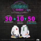 Cyber Week Li-Ning: Hasta 30% de descuento + 10% adicional y 50% de descuento en últimas piezas