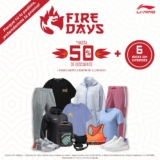 Li-Ning Hot Sale extendido: Hasta 50% de descuento y envío gratis