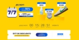Rebajas 7/7 Mercado Libre: Hasta 50% de descuento + $177 adicional en todos los productos