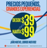 Libros seleccionados desde $39 a $99 pesos de la editorial Random House