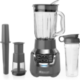 Licuadora Black + Decker 3 en 1 de 900 W con filtro infusor baja a su menor precio