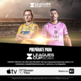 Obtén un mes GRATIS del MLS Season Pass por Apple TV cortesía de la Liga Mx