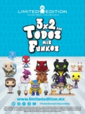 3×2 en todos los funkos en la tienda en línea de Limited Edition sólo hoy