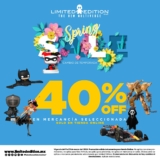 Cambio de Temporada Limited Edition: 40% de descuento en coleccionables seleccionados