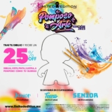 En Limited Edition 25% de descuento si llevas un dibujo del personaje Pomposo