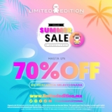 Summer Sale Limited Edition: Hasta 70% de descuento