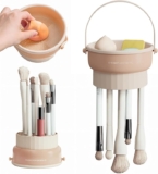 Limpiador de brochas de maquillaje a un precio buenísimo