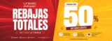 Rebajas Totales Lineas: Hasta 50% de descuento en prendas seleccionadas