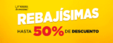 Rebajas Lineas de hasta 50% de descuento en prendas seleccionadas