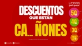 Rebajas Lineas Descuentos Cañones: del 10% al 50% de descuento según el color de la etiqueta