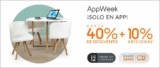 Promoción Linio App Week: 10% de descuento adicional, cupón de $100 de regalo y más al comprar por la app