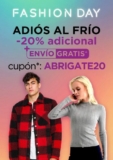 Cupón Linio Fashion Days: 20% de descuento en suéteres y chamarras