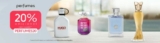 Cupón Linio San Valentín de 20% de descuento en perfumes