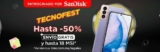 Ofertas Linio Tecnofest 2021: Ofertas en celulares, TVs y más
