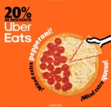 20% de descuento en Little Caesars al pedir por Uber Eats del 22 al 28 de febrero de 2023