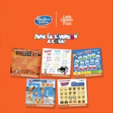 Promoción Little Caesars y Hasbro: Compra una pizza y obtén una manteleta con juegos de regalo