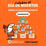 Cupón de $50 de descuento en Little Caesar’s al pedir por Didi Food sólo hoy