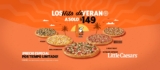 Promoción de Verano Little Caesars: Especialidades a sólo $149