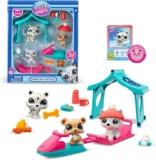 Set de juego Littlest Pet Shop Día de Nieve Play Pack baja a su menor precio