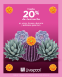 Promoción Liverpool: Hasta 20% de descuento en vinos, licores, dulcería y artículos gourmet