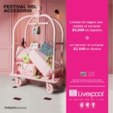 Festival del Accesorio Liverpool: Maleta o neceser de regalo con tus compras