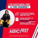 Boletos gratis al Aerofest 2022 de Aeropostale con tus compras en tiendas Liverpool