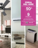 Feria del Aire Liverpool 2020: Hasta 50% de descuento y 9 msi en aires acondicionados y ventiladores