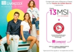 Promoción Liverpool Banorte Regreso a Clases: 5% de bonificación + 13 MSI