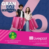 Terceras Rebajas Liverpool Gran Barata de Invierno: Hasta 50% de descuento + 20% adicional