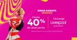Rebajas Liverpool Gran Barata de Verano 2022: Hasta 40% de descuento