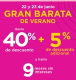 Rebajas Liverpool Barata de Verano 2020: hasta 40% de descuento + 9 msi + 5% adicional en preventa