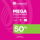Mega Colchoniza Liverpool 2026: Hasta 50% de descuento en colchones y pagas en noviembre