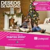 Promo Liverpool Deseos de Navidad: compra y comienza a pagar hasta marzo 2024