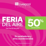 Feria del Aire 2026 Liverpool: Hasta 50% de descuento en ventiladores y aires acondicionados
