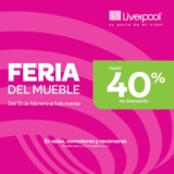 Feria del Mueble 2026 Liverpool: Hasta 40% de descuento en muebles