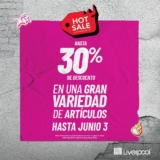 Liverpool Hot Sale 2025: Hasta 30% de descuento