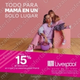 Promo Liverpool Día de las Madres: 15% de descuento en ropa y accesorios para mujer