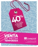 Venta de Media Temporada Liverpool 2023: Hasta 40% de descuento en ropa, zapatos y accesorios