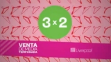 3×2 en ropa interior para toda la familia en la Venta de Media Temporada de Liverpool