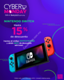 Código Liverpool Cyber Monday 2019: $650 de descuento adicional en consolas Nintendo Switch