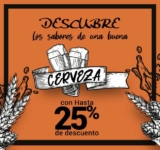 Promoción Liverpool Oktoberfest: hasta 25% de descuento en cervezas seleccionadas