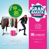 Liverpool Terceras Rebajas Barata de Invierno 2020: hasta 50% de descuento + 20% adicional en ropa, calzado y accesorios