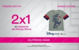 Rebajas Liverpool: 2×1 en playeras Disney infantil