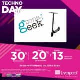 Techno Day Liverpool 25 de febrero: Hasta 30% de descuento en Zona Geek hoy